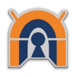 Logo of OpenVPN android Application 